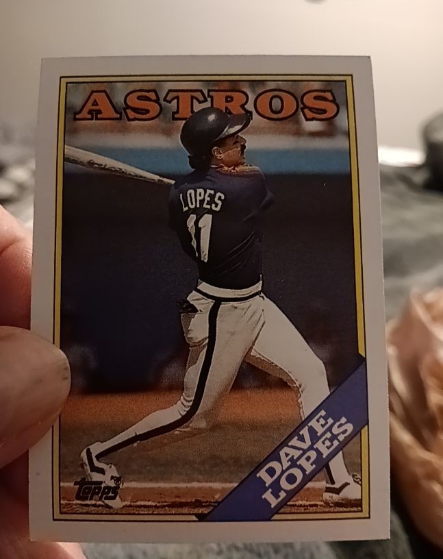 1988 Topps #226 Dave Lopes — front