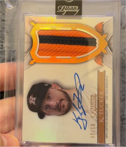 2024 Topps Dynasty #DAP-KT Kyle Tucker — front