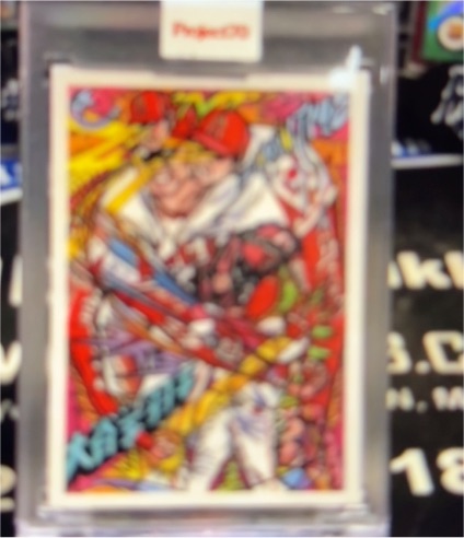 2021 Topps Project 70 #778 Shohei Ohtani by JK5 — front