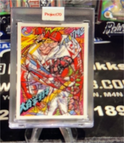 2021 Topps Project 70 #778 Shohei Ohtani by JK5 — front