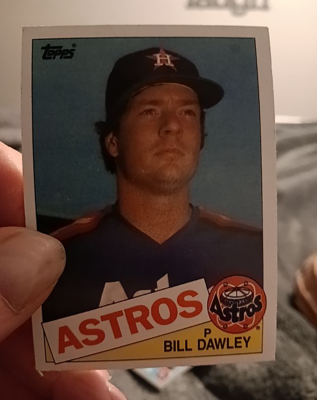 1985 Topps #634 Bill Dawley — front