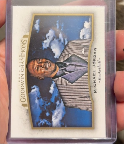 2017 Upper Deck Goodwin Champions #85 Michael Jordan — front