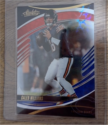 2025 Panini Absolute #60 Caleb Williams — front