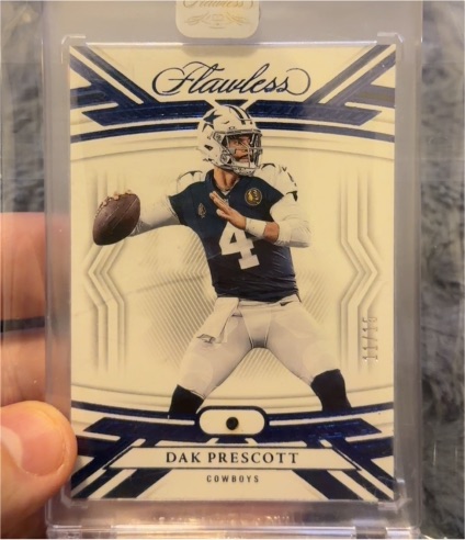 2023 Panini Flawless #Flawless Dak Prescott — front