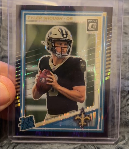 2025 Panini Donruss Optic #304 Tyler Shough — front