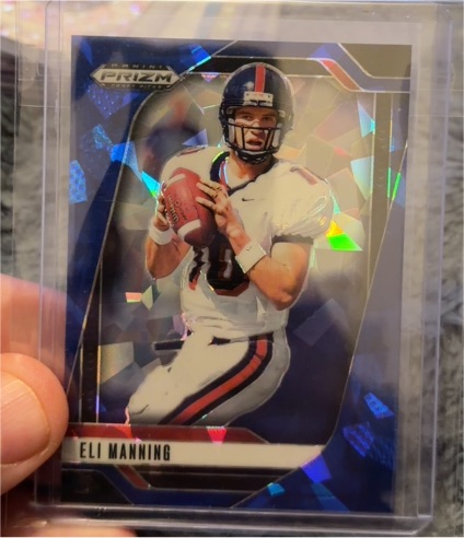2025 Panini Prizm Draft Picks #189 Eli Manning — front