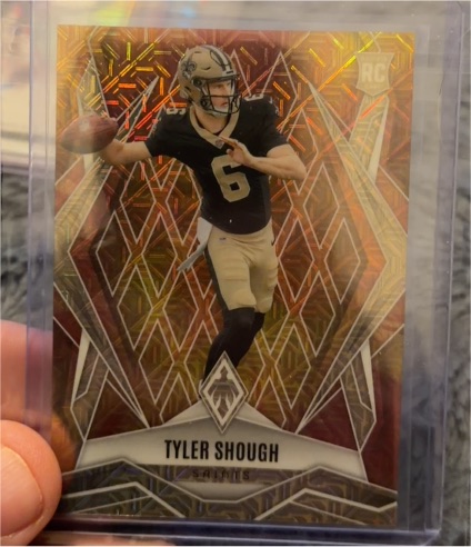 2025 Panini Phoenix #169 Tyler Shough — front