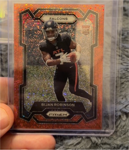 2023 Panini Prizm #305 Bijan Robinson — front