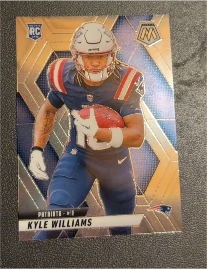 2025 Panini Mosaic #353 Kyle Williams — front