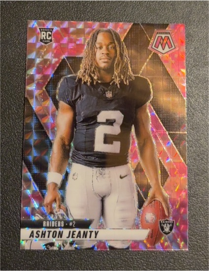 2025 Panini Mosaic #287 Ashton Jeanty — front