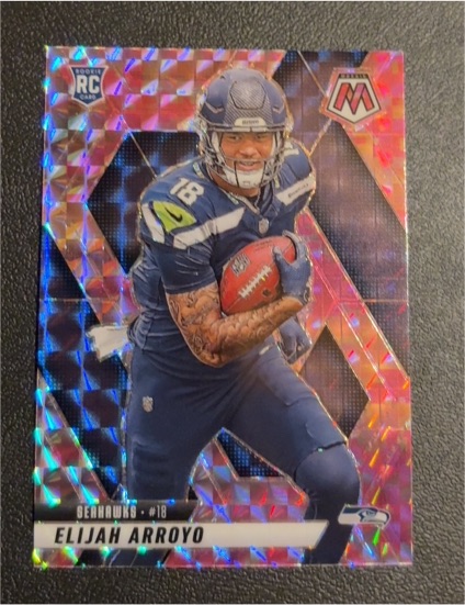 2025 Panini Mosaic #314 Elijah Arroyo — front