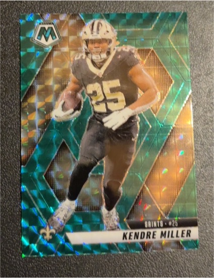 2025 Panini Mosaic #25 Kendre Miller — front