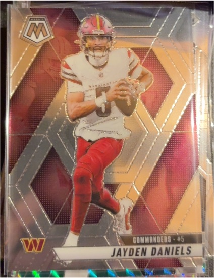 2025 Panini Mosaic #232 Jayden Daniels — front
