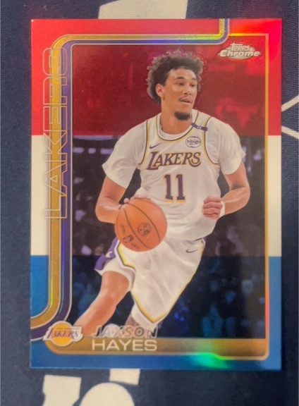 2025-26 Topps Chrome #125 Jaxson Hayes — front