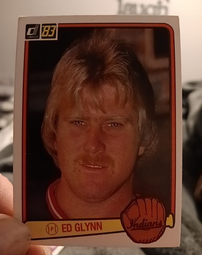 1983 Donruss #537 Ed Glynn — front