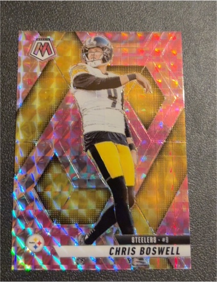 2025 Panini Mosaic #57 Chris Boswell — front