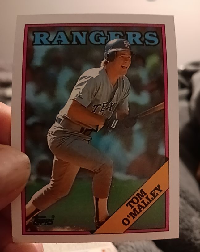 1988 Topps #77 Tom O'Malley — front