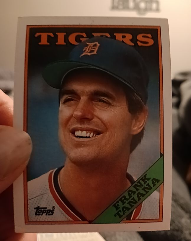 1988 Topps #177 Frank Tanana — front