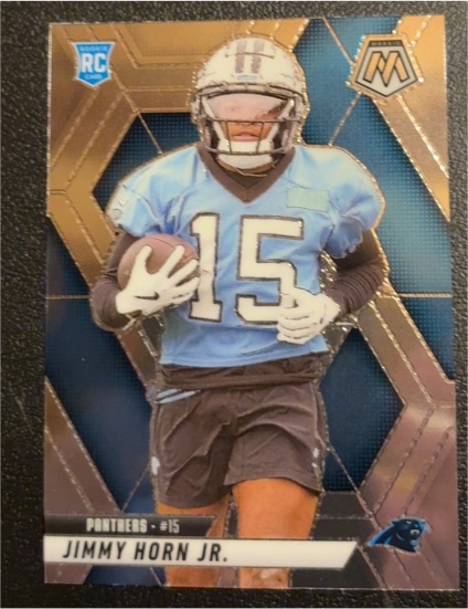 2025 Panini Mosaic #339 Jimmy Horn Jr. — front