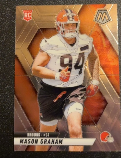 2025 Panini Mosaic #311 Mason Graham — front