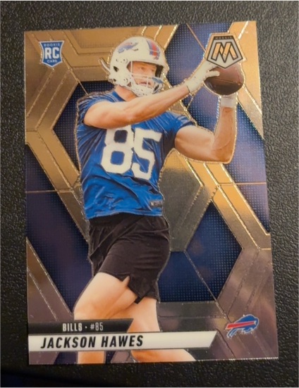 2025 Panini Mosaic #334 Jackson Hawes — front