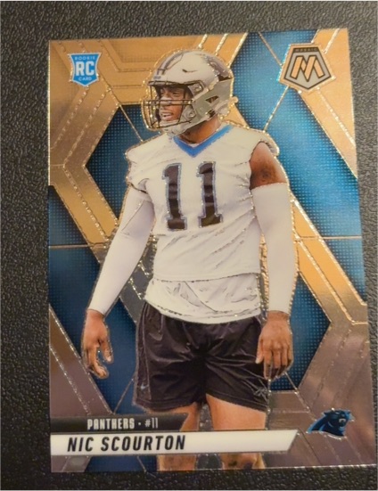 2025 Panini Mosaic #391 Nic Scourton — front