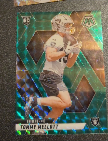 2025 Panini Mosaic #389 Tommy Mellott — front