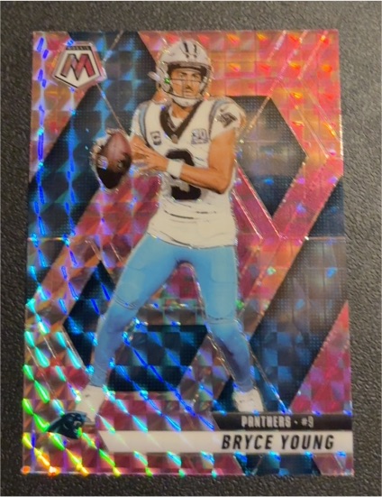 2025 Panini Mosaic #86 Bryce Young — front