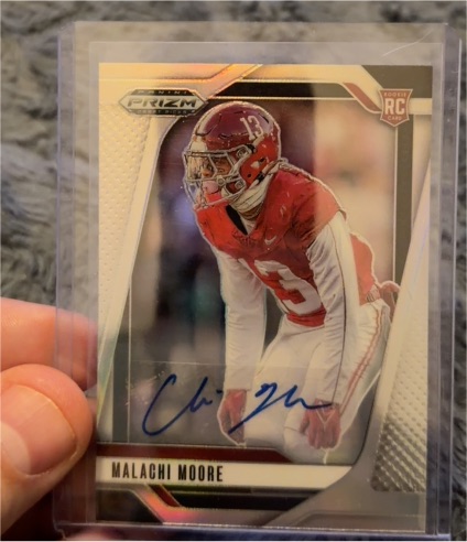 2025 Panini Prizm Draft Picks #4 Malachi Moore — front