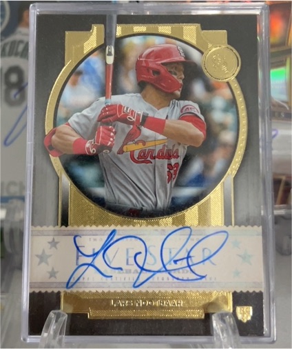 2022 Topps Five Star #FSA-LN Lars Nootbaar — front
