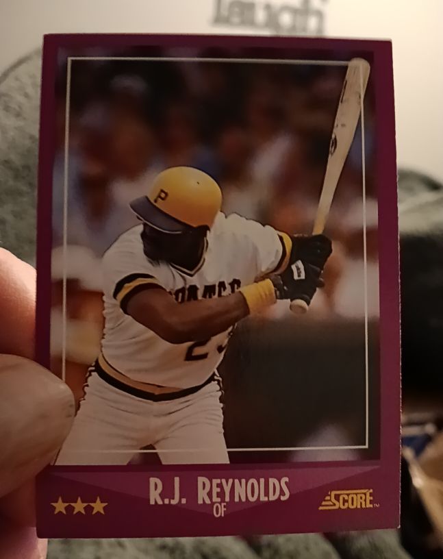 1988 Score #34 R.J. Reynolds — front