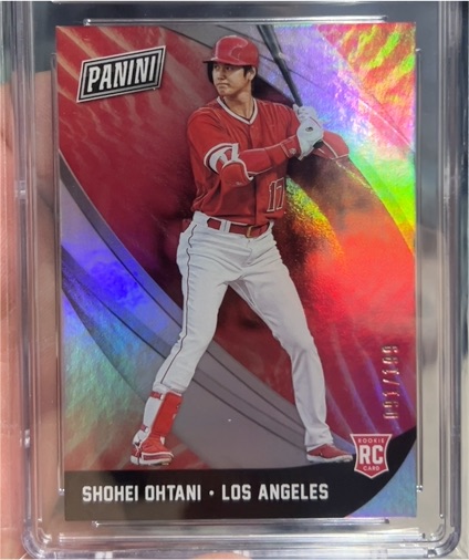 2018 Panini Black Friday #53 Shohei Ohtani — front