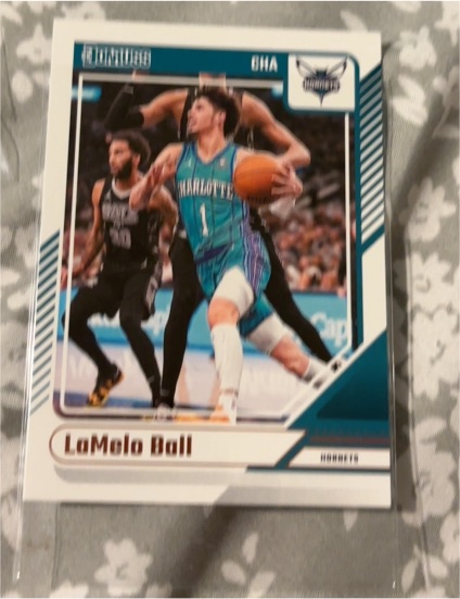 2024-25 Panini Donruss #12 LaMelo Ball — front