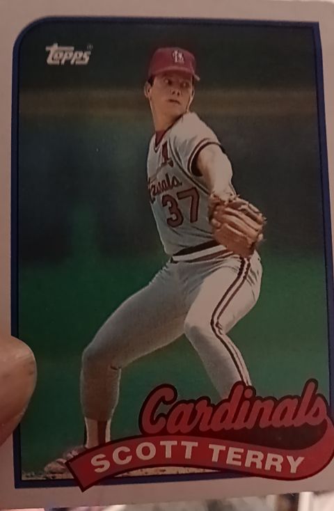 1989 Topps #686 Scott Terry — front