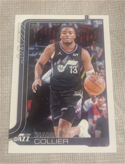 2025-26 Topps #133 Isaiah Collier — front