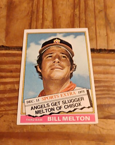 1976 Topps Traded #309T Bill Melton — front