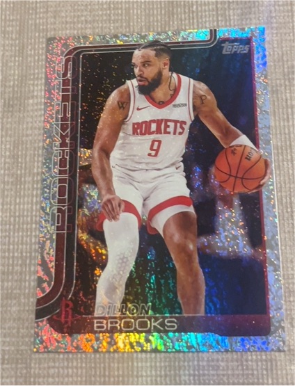 2025-26 Topps #181 Dillon Brooks — front