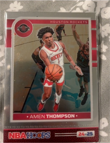 2024-25 Panini NBA Hoops #151 Amen Thompson — front
