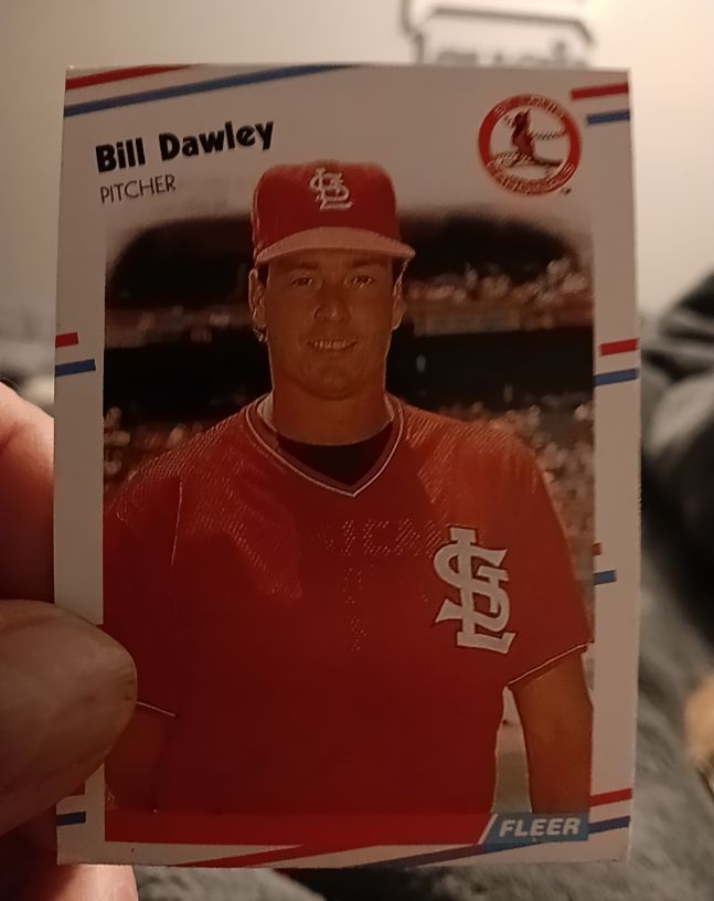 1988 Fleer #29 Bill Dawley — front