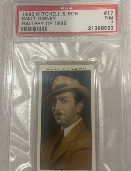 1936 Mitchell & Son #17 Walt Disney Gallery of 1935 — front