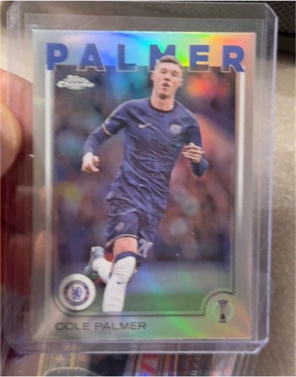 2024-25 Topps Chrome UEFA Club Competitions #32 Cole Palmer — front