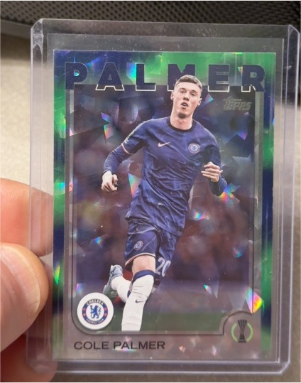 2024-25 Topps UEFA Club Competitions #32 Cole Palmer — front
