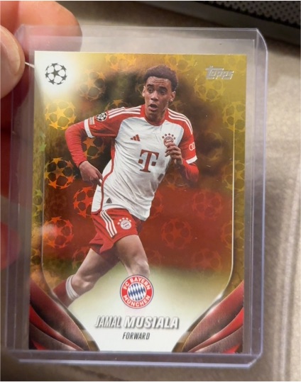 2023-24 Topps UEFA Club Competitions #160 Jamal Musiala — front