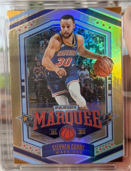 2021-22 Panini Chronicles Marquee #363 Stephen Curry — front