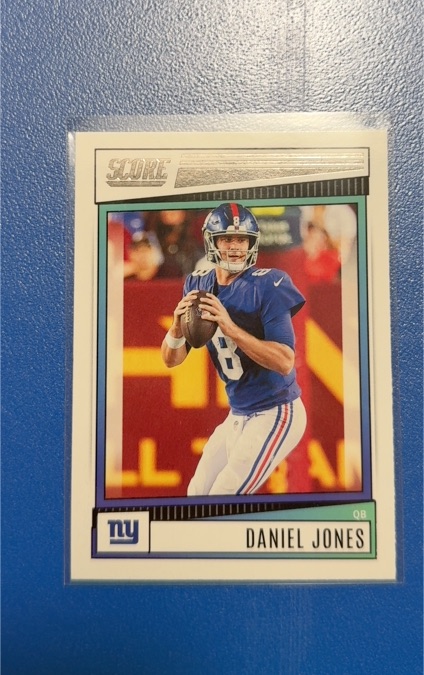 2022 Score #234 Daniel Jones — front