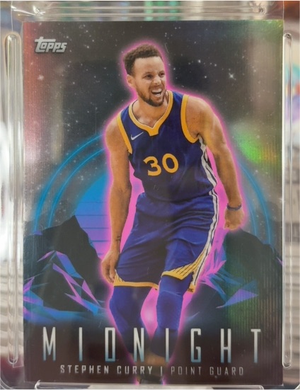 2023 Topps Midnight #90 Stephen Curry — front