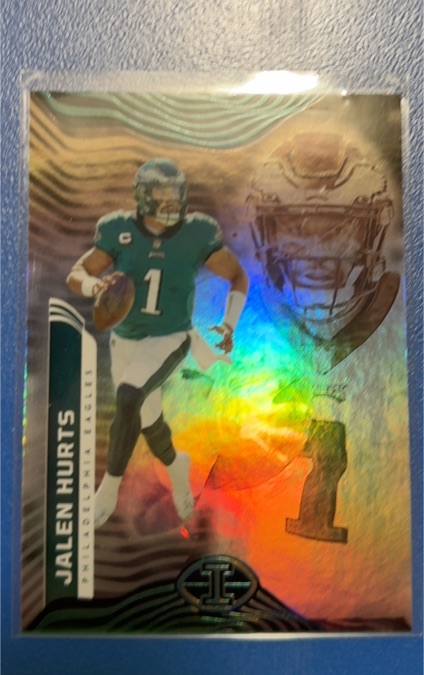 2022 Panini Illusions #79 Jalen Hurts — front