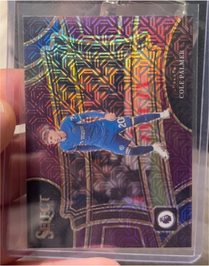 2023-24 Panini Select EPL #? Cole Palmer — front