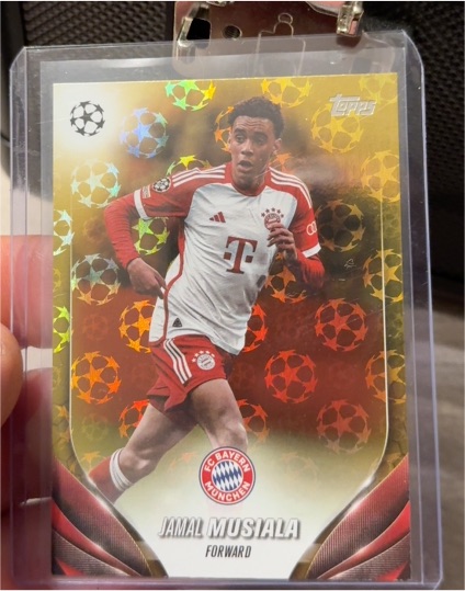 2023-24 Topps UEFA Club Competitions #160 Jamal Musiala — front