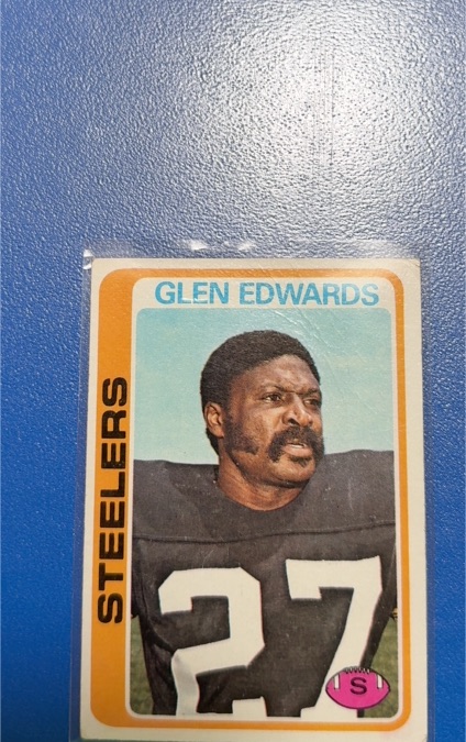 1978 Topps #44 Glen Edwards — front